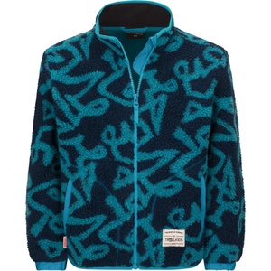 TROLLKIDS Детско поларено яке Trollkids Kid's Lyngdal Jacket Fleece jacket - Dark Turquoise / Madeira Blue - размер 176 (EU) (703-7238-0121)