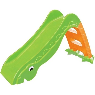 3toysm šmýkačka Dino so schodíkmi green