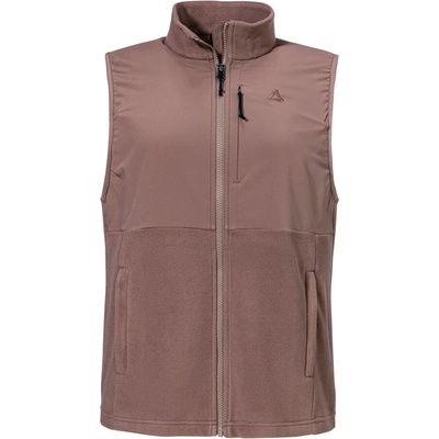 Schöffel Дамски поларен елек Schöffel Women's Fleece Vest Style Ash Fleece jacket - Twilight Mauve - размер 34 (EU) (105-7179-0311)