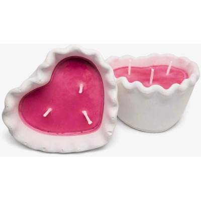 Svíčkománie3D Zamilované srdce v betonu 150 ml