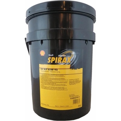Shell Spirax S3 G 80W-90 20 l