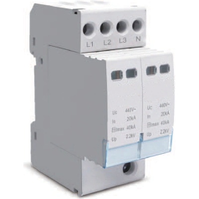 ELMARK Spd-c4-385-20 КАТОДЕН ОТВОДИТЕЛ 3+npe in 20ka 385v (64222)