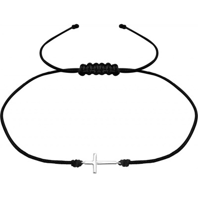 Lunica Provázkový náramek KŘÍŽEK 0399