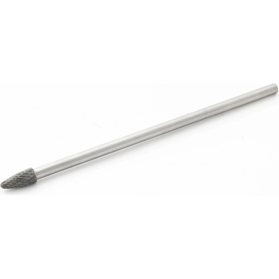 8 mm Wolfram Karbidová fréza, prodloužená 155 mm - zakulacený jehlan