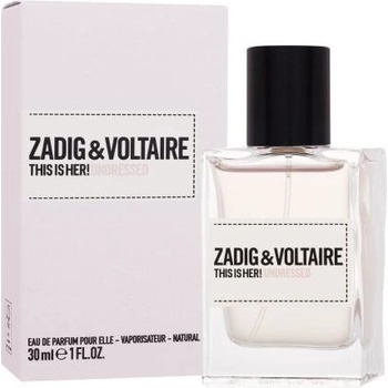 Zadig & Voltaire This is Her! Undressed parfumovaná voda dámska 30 ml