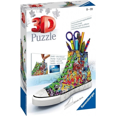 RAVENSBURGER 3D puzzle Kecka Graffiti 112 ks
