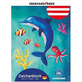 Eberhard Faber Скициник, А4, 20 листа (1575100049)