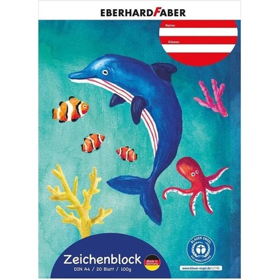 Eberhard Faber Скициник, А4, 20 листа (1575100049)