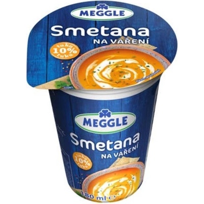 Meggle Trvanlivá smetana na vaření 10% 180 ml