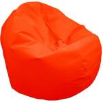 Pufrelax Калъф за пуф 330л. , Relaxo XL - Panama Neon Orange, (Не съдържа пълнеж), водоустойчив