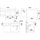 Image 1 of BLANCO DIVON II 8 S-IF (521664)