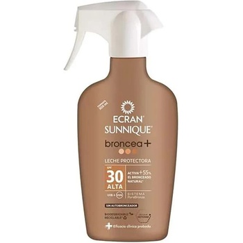 Ecran Protective Milk Sunnique Bronzea Pistola F30 275ml - Clear (Multicolor)