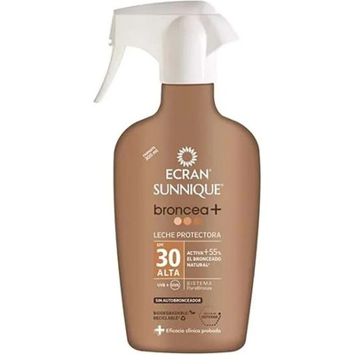 Ecran Protective Milk Sunnique Bronzea Pistola F30 275ml - Clear (Multicolor)