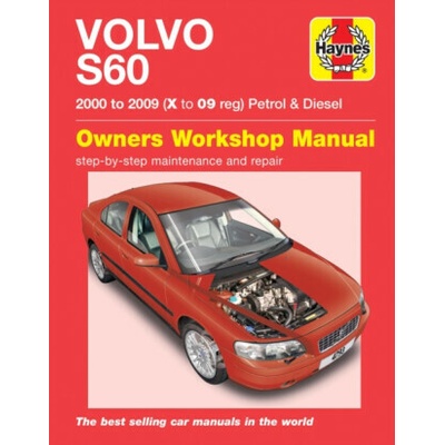 Volvo S60 Petrol & Diesel (00 - 09) Haynes Repair Manual - Haynes Publishing
