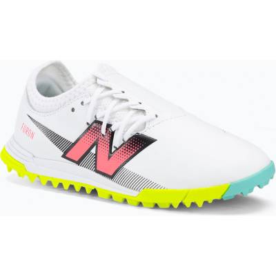 New Balance Детски футболни обувки New Balance Furon Dispatch V7+ TF white