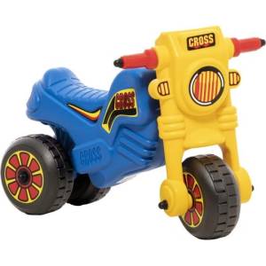 Wiky outdoor Баланс байк Cross Motor 1 син 59x38x45 см (222003)