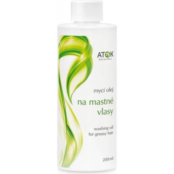 Original ATOK Mycí olej na mastné vlasy Objem: 200 ml