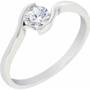 Eppi Zásnubní prsten s lab grown diamantem Saffar RE46809