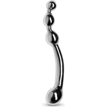 Image 1 of Sinner Gear Multi-Stim Pleasure Wand Metal Anal Dildo