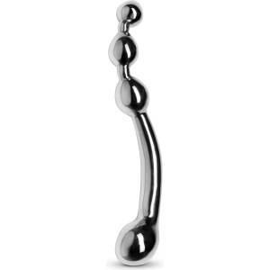 Sinner Gear Multi-Stim Pleasure Wand Metal Anal Dildo