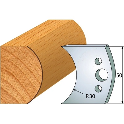 Igm Omezovač 50x4mm profil 547 F027-547