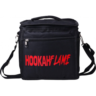 Hookah Taška Shisha Bag Flame kompaktní černá – Zboží Dáma