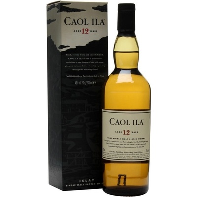 CAOL ILA 12y 43% 1 l (karton)