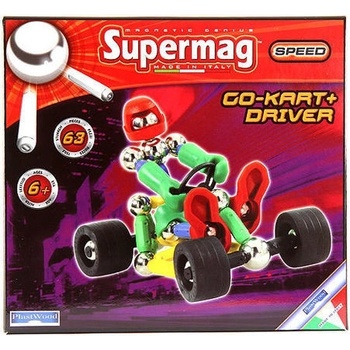 Supermag motokára a vodič