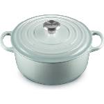 Le Creuset Signature Съд за печене, 20 см, морска сол (21177207174430)