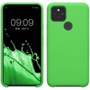 Púzdro kwmobile Google Pixel 5 zelené