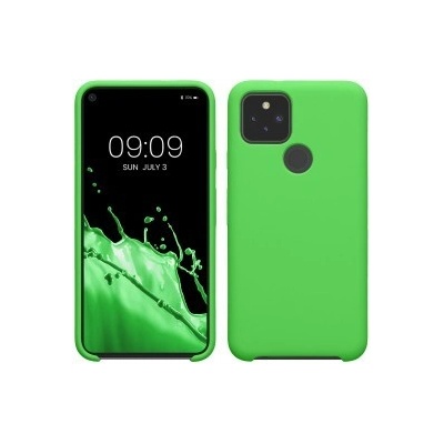 Púzdro kwmobile Google Pixel 5 zelené