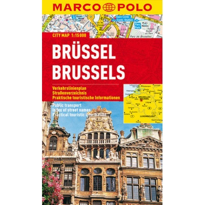 Brussel plán 1:15t. MP