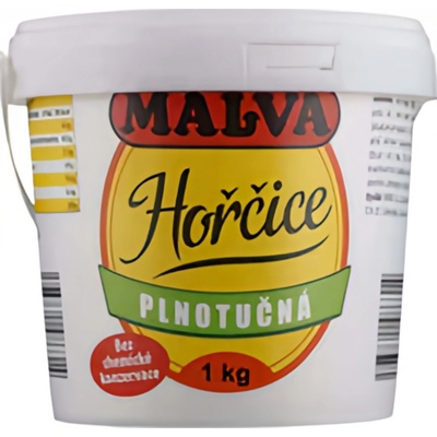 Malva Hořčice plnotučná 950g