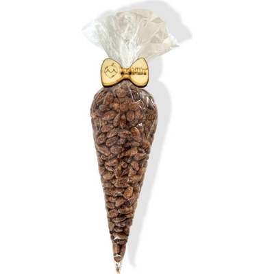 Nutworld Ořechový kornout velký mandle uzené 500 g