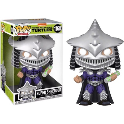 Funko POP! Blackfire Teenage Mutant Ninja Turtles Super Shredder Super Sized Movies 1168