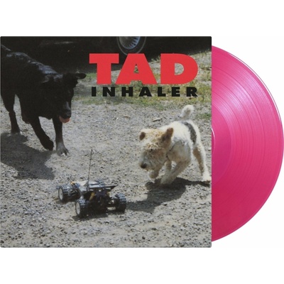 Tad - Inhaler (Limited Edition) (Magenta Coloured) LP