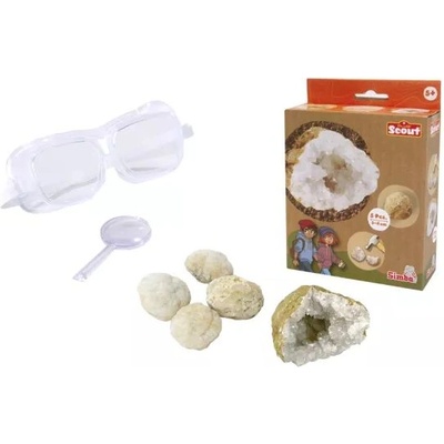 Simba Toys Scout: Комплект минерали геоди - 5 броя (109452662)