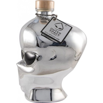Outerspace CHROME Vodka 40% 0,7 l (holá láhev)