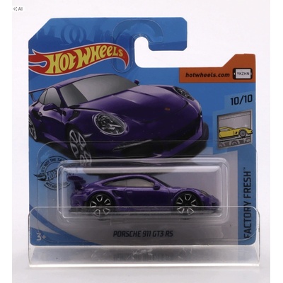 Mattel Hot Wheels Porsche 911 GT3 RS
