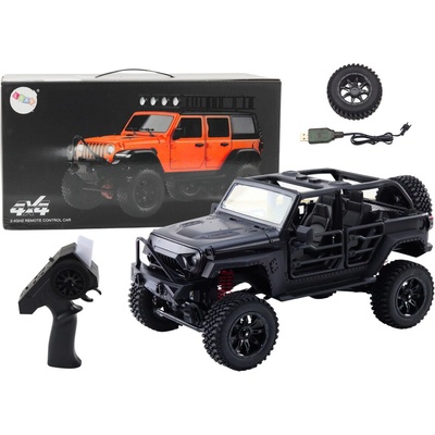 Tomido RC auto terénní dálkově ovládané 2.4G Pohon 4x4 černé
