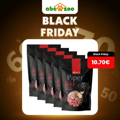 Piper Adult s hovädzou pečeňou a zemiakmi 5 x 500 g