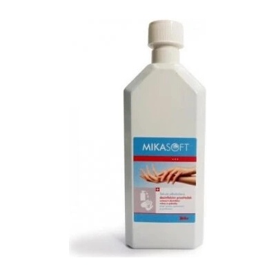 MikaSoft tekutý alkoholový dezinfekčný prostriedok 500 ml