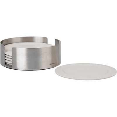 Blomus (Германия) Подложки за чаши blomus lareto в бежов цвят - 6 бр (blomus 64065)