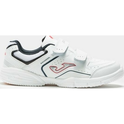 Joma Detské tenisky W.SCHOOL JR 2022 WHITE RED