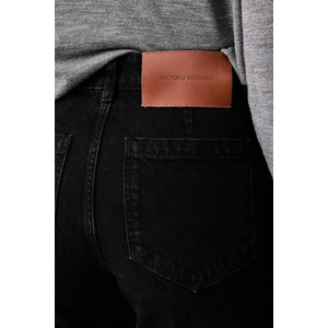 Victoria Beckham дънки wide leg дамски Alina (1226DJE007252I)