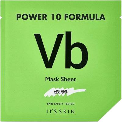 Power 10 Балансираща лист маска за лице VB, 25 ml