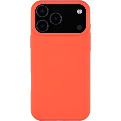 Tactical Силиконов калъф с MagSafe за iPhone 17 Pro Max - Tactical MagForce Velvet Smoothie Cover (червен) (57983126672)