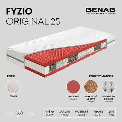 Benab Fyzio Original H3/H4