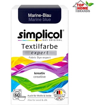 Image 1 of Brauns-Heitmann GmbH & Co. KG Germany Боя за текстил Simplicol expert, морско синьо, 150 гр