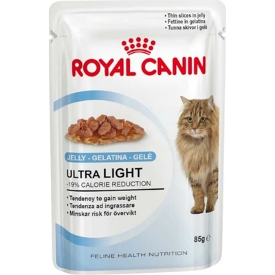 Royal Canin Feline Ultra Light v želé 85 g